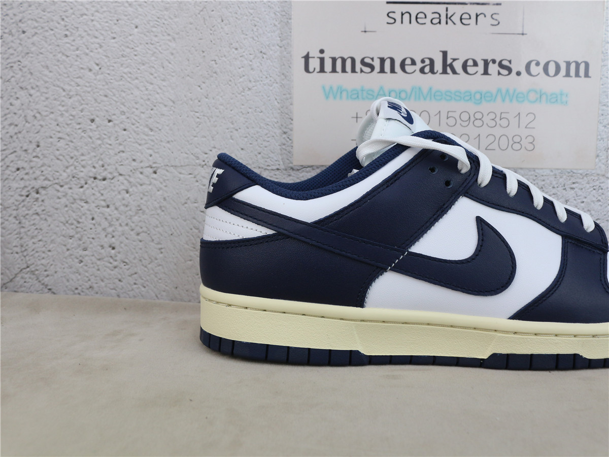 M Batch Nike Dunk Low Vintage Navy DD1503-115